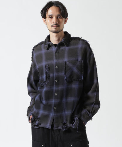 FR(13)NDS BlastCheck 格紋襯衫