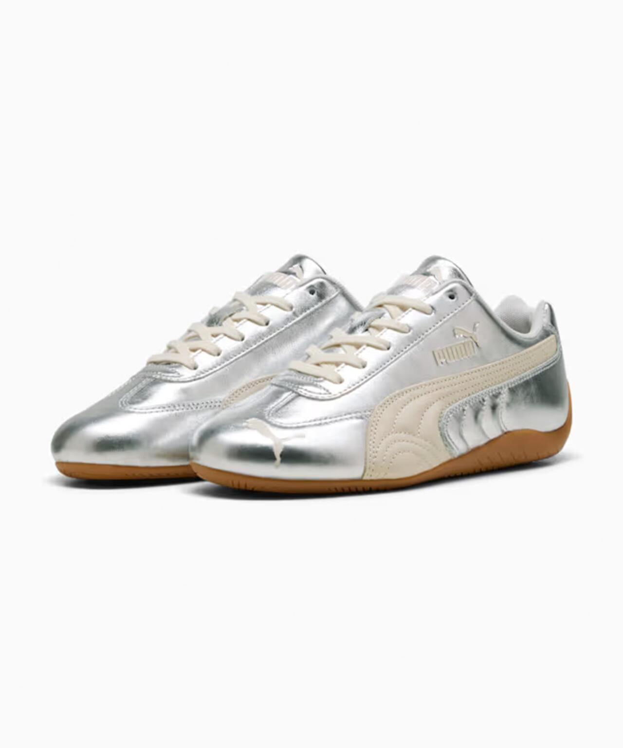 PUMA SPEEDCAT SILVER WNS 鞋