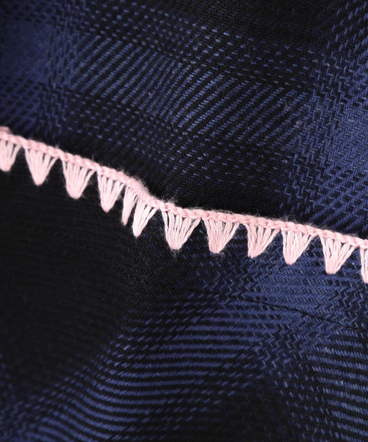 B omnivore/ビ―オムニボー HAND STITCH SHIRT