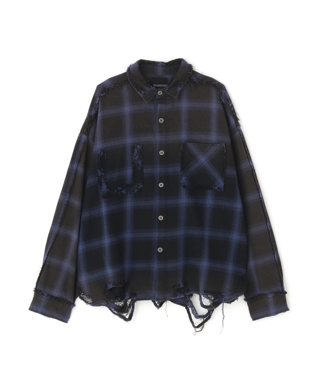 FR(13)NDS BlastCheck 格紋襯衫