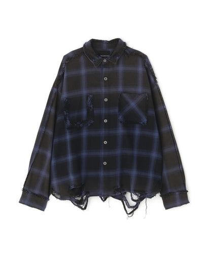 FR(13)NDS BlastCheck 格紋襯衫