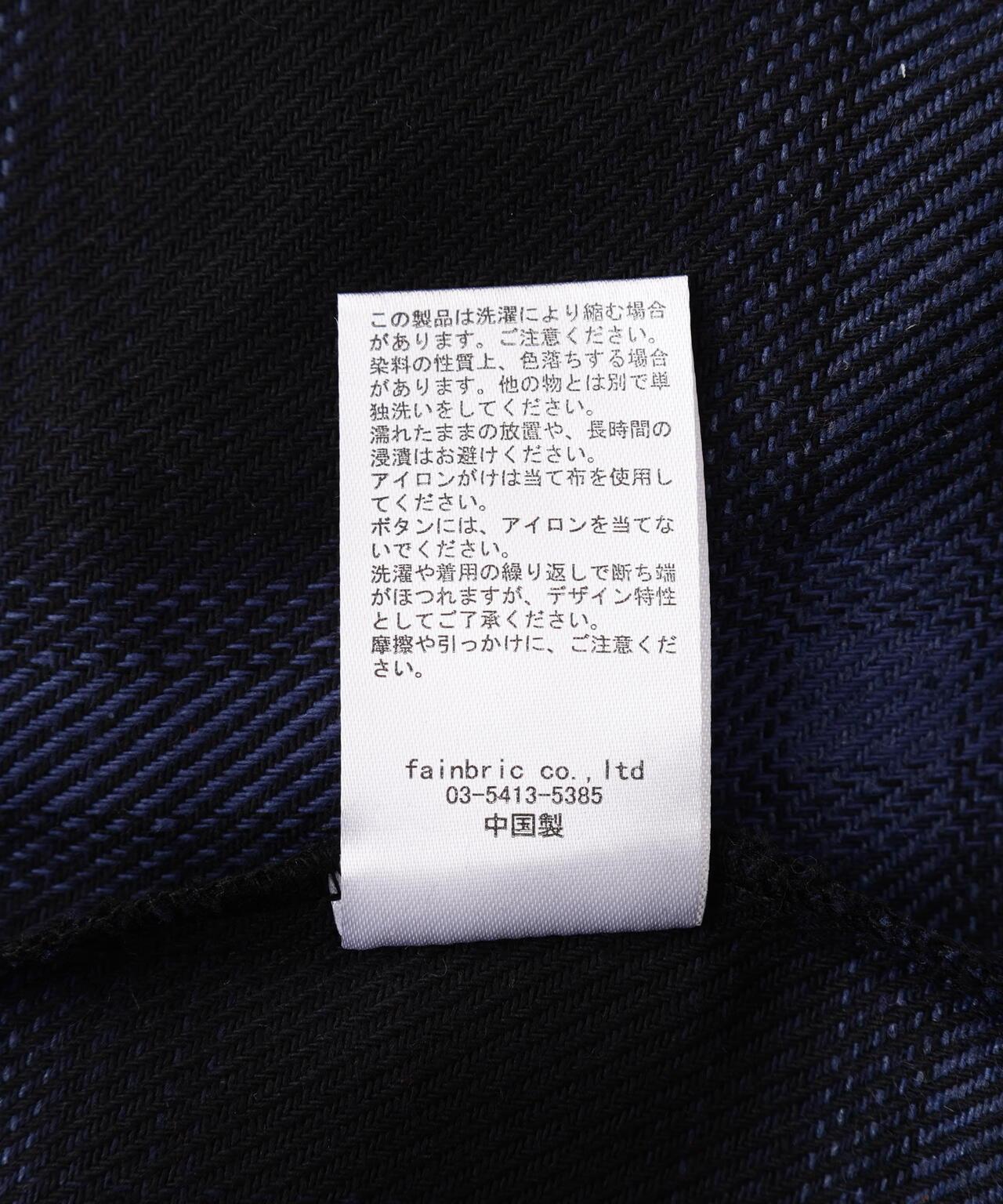 B omnivore/ビ―オムニボー HAND STITCH SHIRT