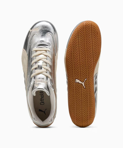 PUMA SPEEDCAT SILVER WNS 鞋