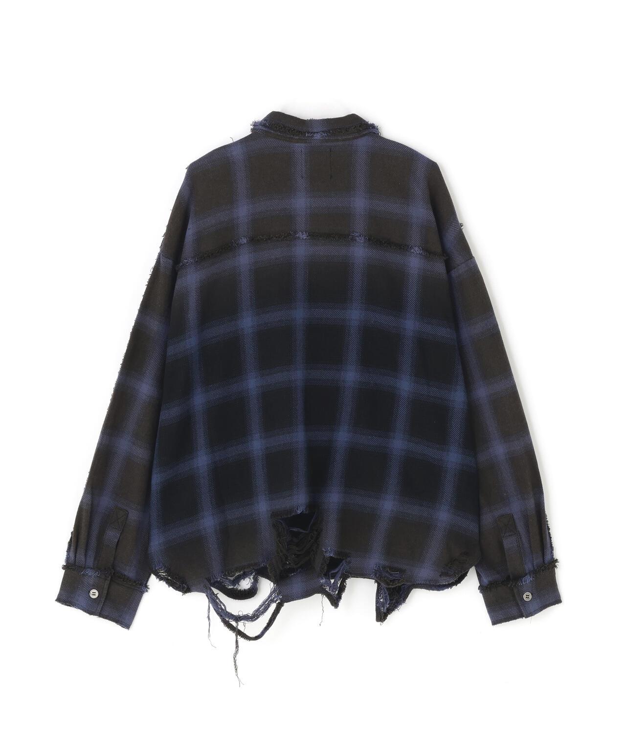 FR(13)NDS BlastCheck 格紋襯衫