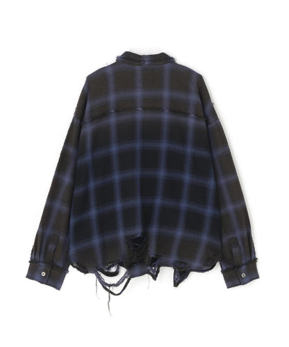 FR(13)NDS BlastCheck 格紋襯衫