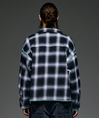 B omnivore/ビ―オムニボー HAND STITCH SHIRT