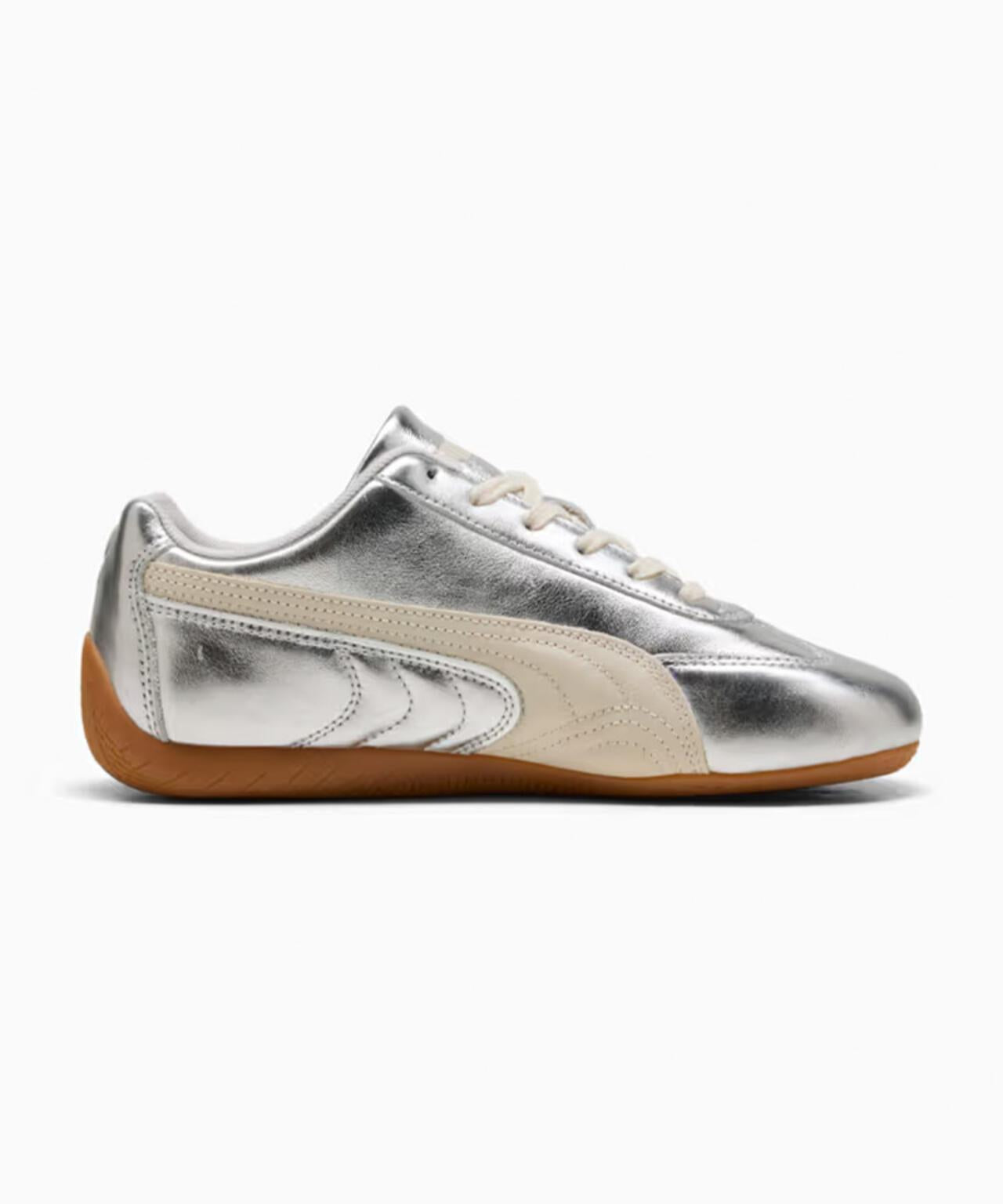 PUMA SPEEDCAT SILVER WNS 鞋