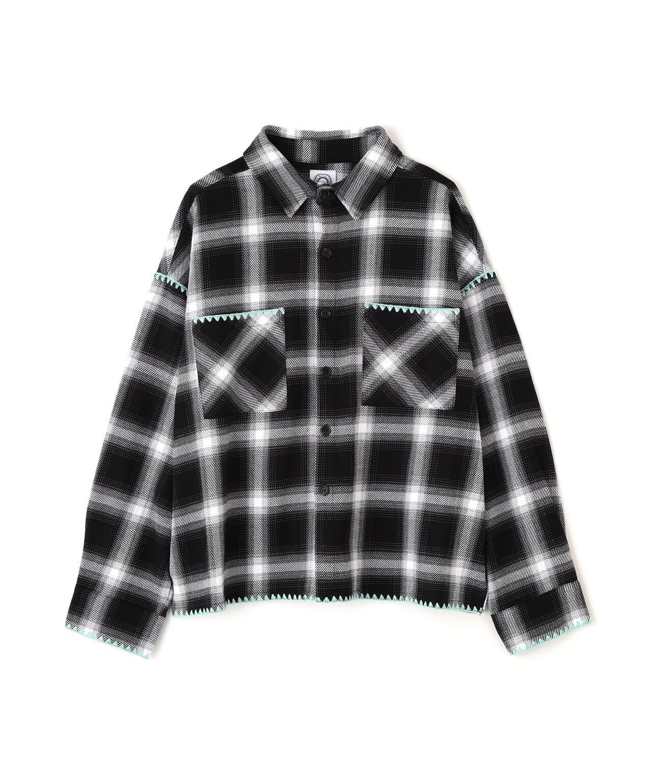B omnivore/ビ―オムニボー HAND STITCH SHIRT