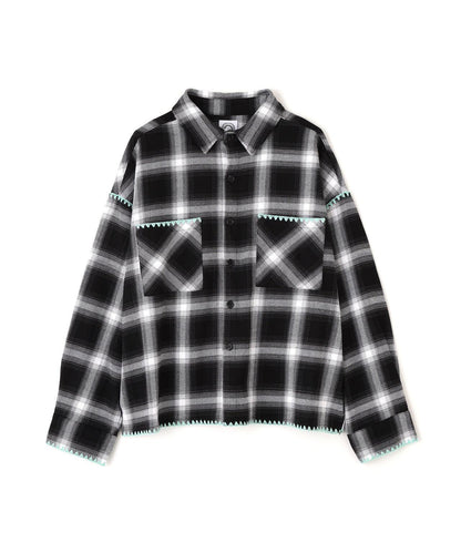 B omnivore/ビ―オムニボー HAND STITCH SHIRT