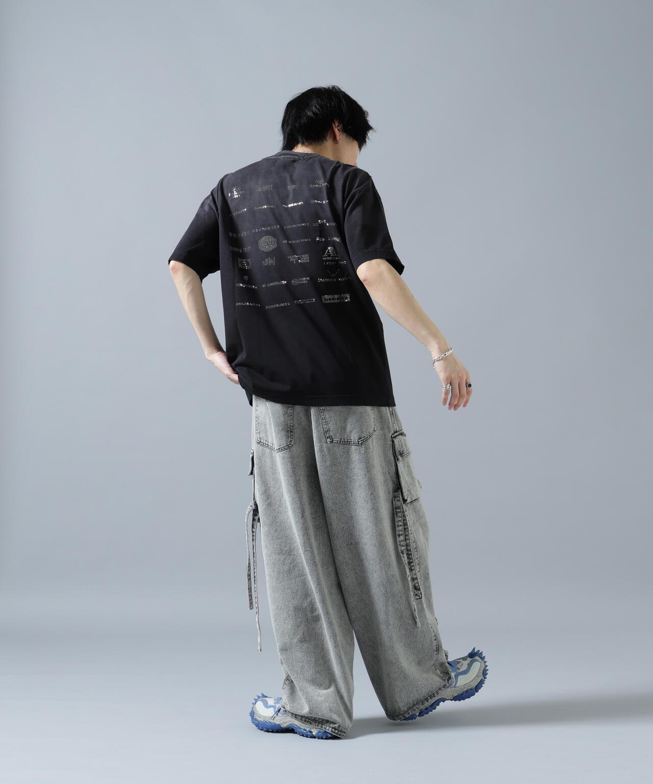 DankeSchon MULTI POCKET DENIM CARGO PANTS（&DEPOT）
