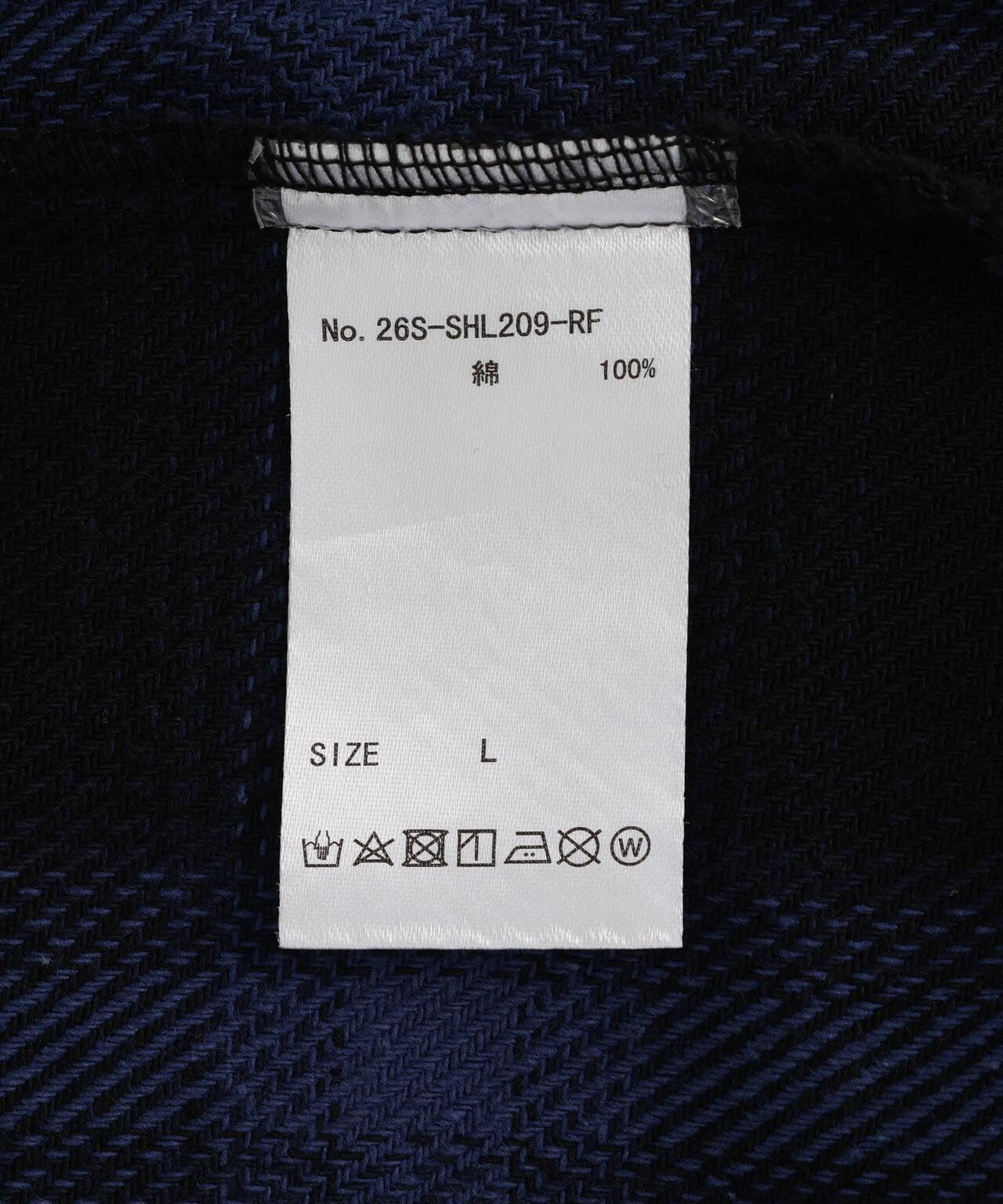 FR(13)NDS BlastCheck 格紋襯衫