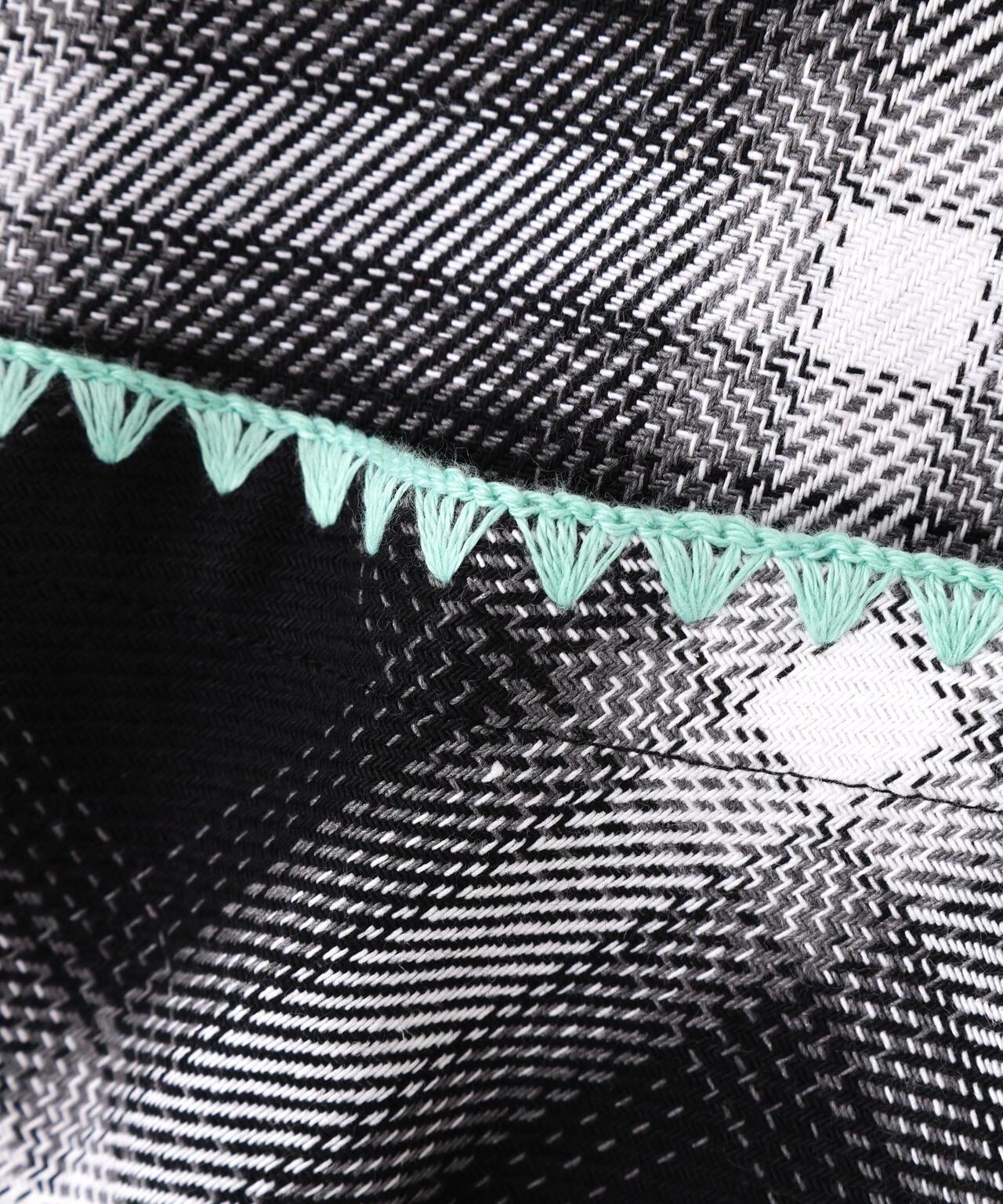 B omnivore/ビ―オムニボー HAND STITCH SHIRT