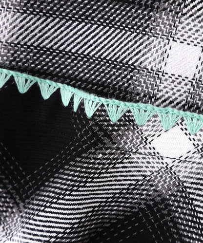 B omnivore/ビ―オムニボー HAND STITCH SHIRT