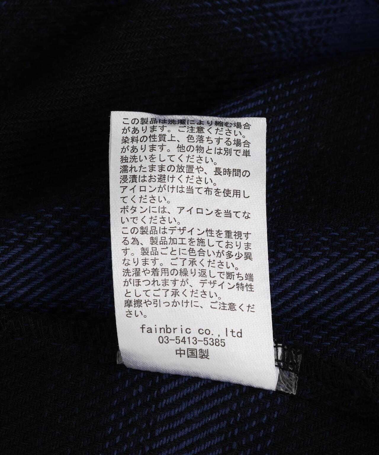 FR(13)NDS BlastCheck 格紋襯衫