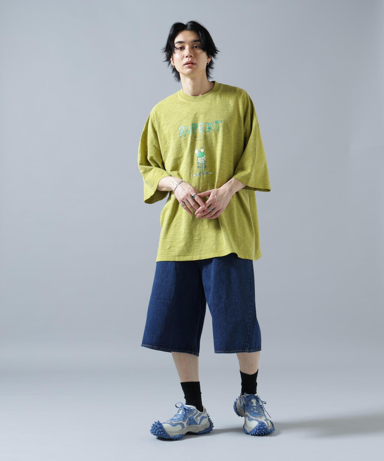 DankeSchon 11.5oz 牛仔短褲