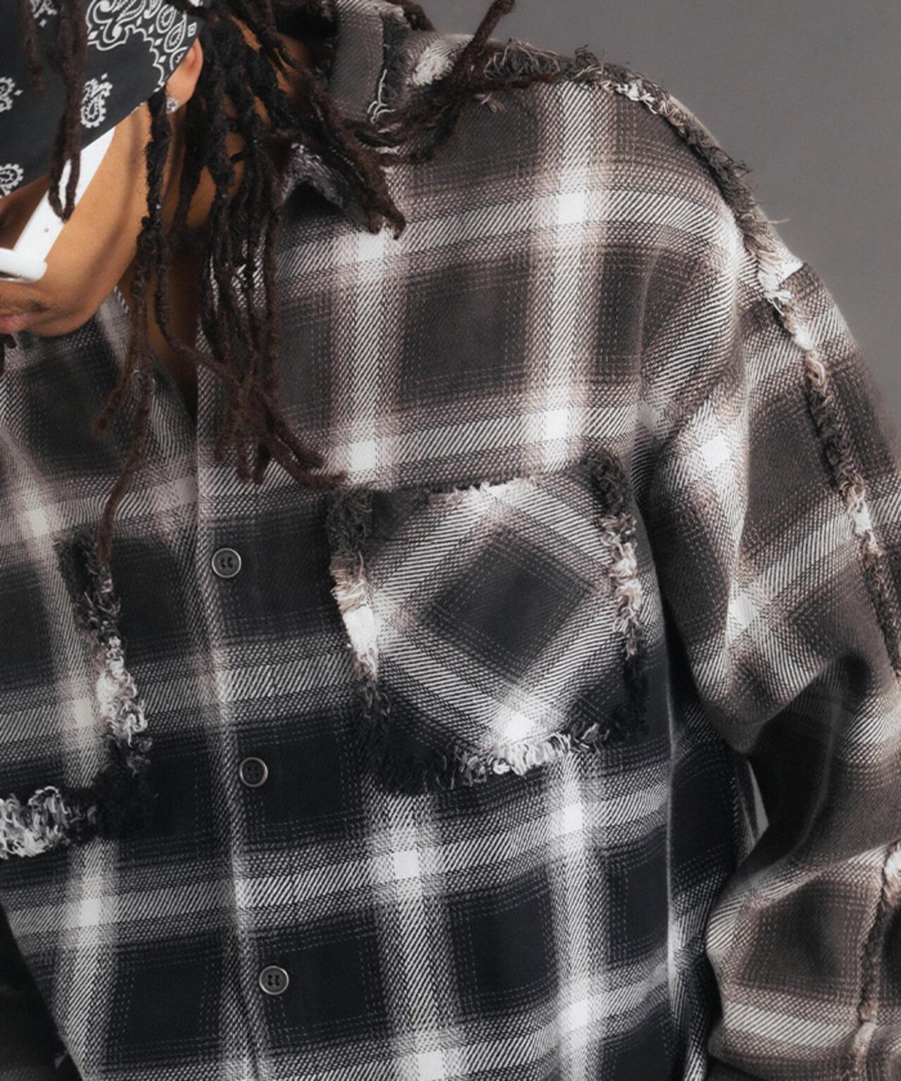 FR(13)NDS BlastCheck 格紋襯衫