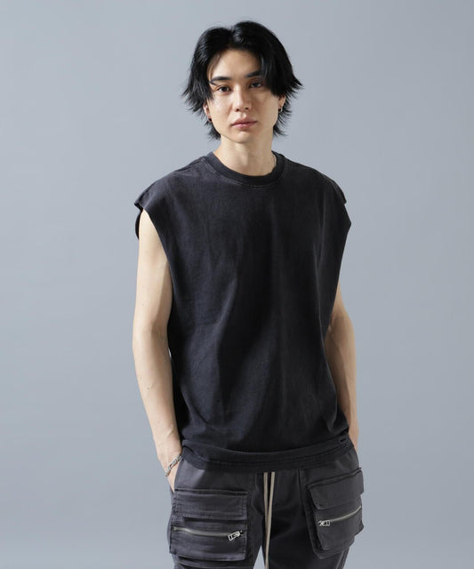 DankeSchon CHEMICAL NOSLEEVES 無袖上衣