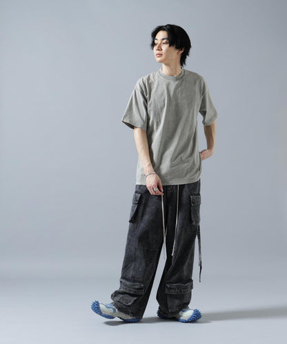 DankeSchon MULTI POCKET DENIM CARGO PANTS（&DEPOT）