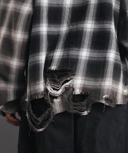 FR(13)NDS BlastCheck 格紋襯衫