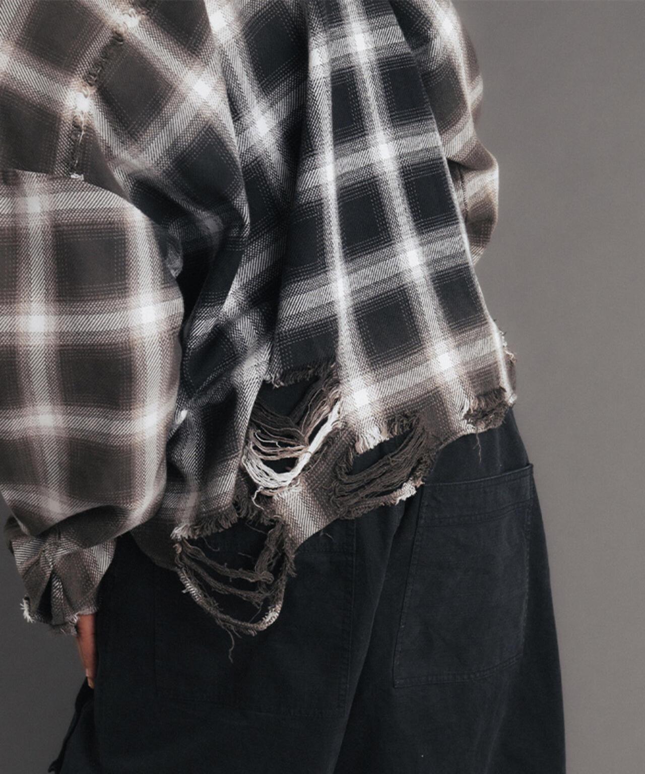 FR(13)NDS BlastCheck 格紋襯衫