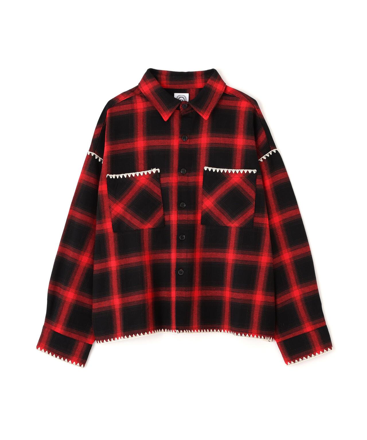 B omnivore/ビ―オムニボー HAND STITCH SHIRT