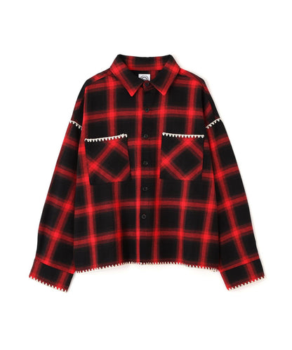 B omnivore/ビ―オムニボー HAND STITCH SHIRT