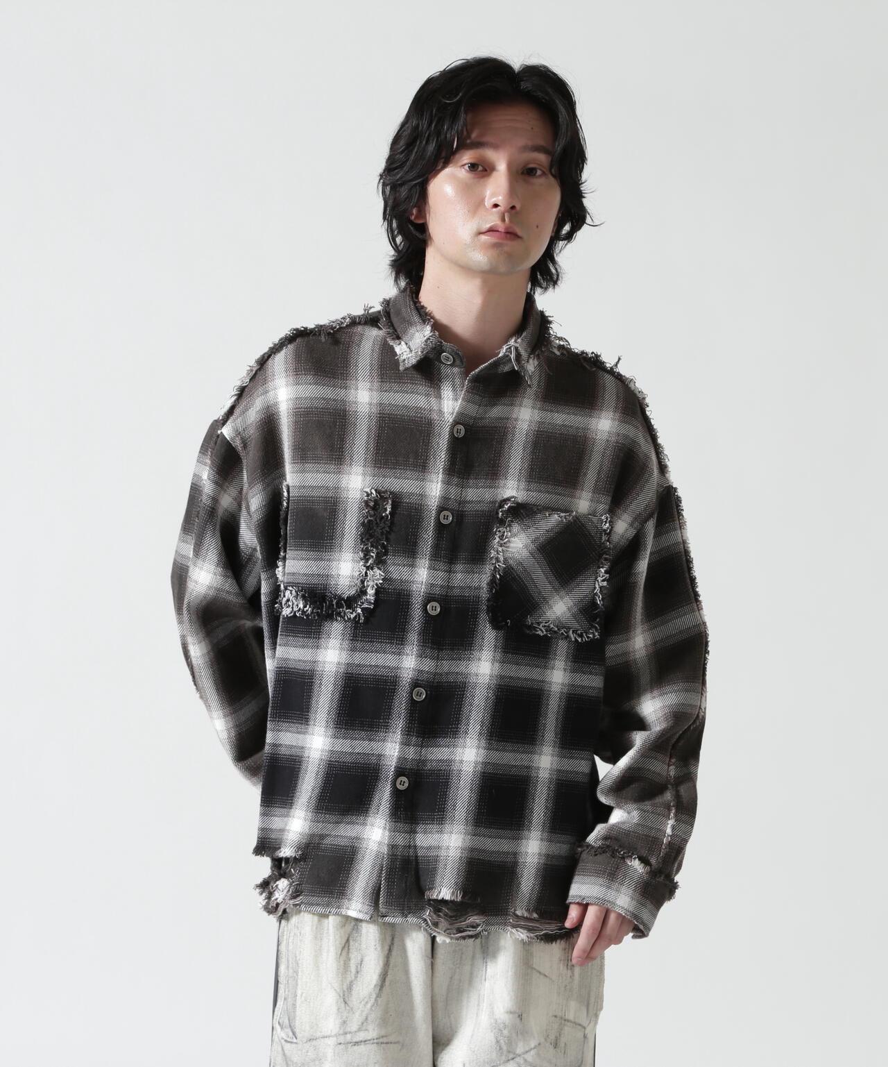 FR(13)NDS BlastCheck 格紋襯衫