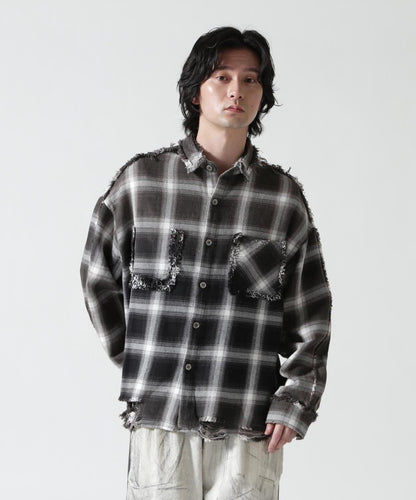 FR(13)NDS BlastCheck 格紋襯衫