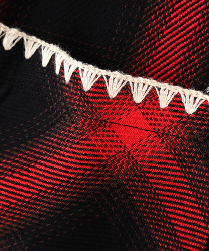 B omnivore/ビ―オムニボー HAND STITCH SHIRT
