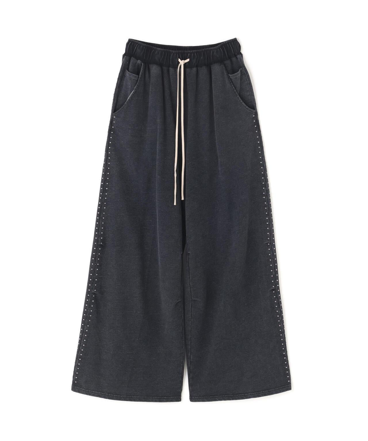 鉚釘設計 DankeSchon STUDS SWEAT PANTS 衛褲