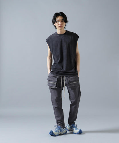 DankeSchon CHEMICAL NOSLEEVES 無袖上衣