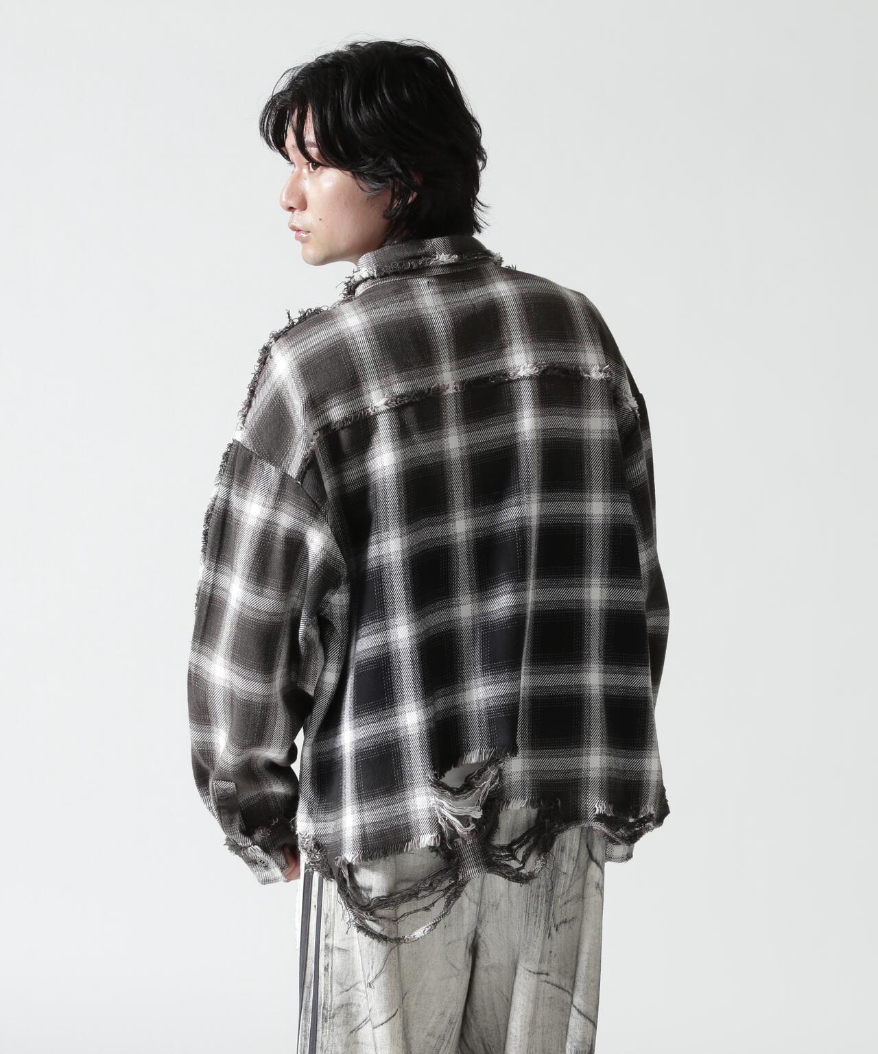 FR(13)NDS BlastCheck 格紋襯衫