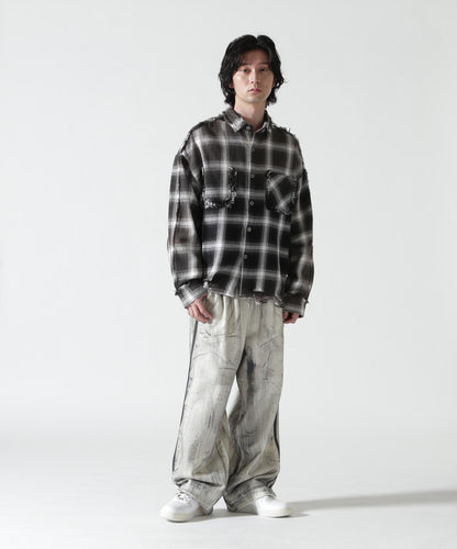 FR(13)NDS BlastCheck 格紋襯衫