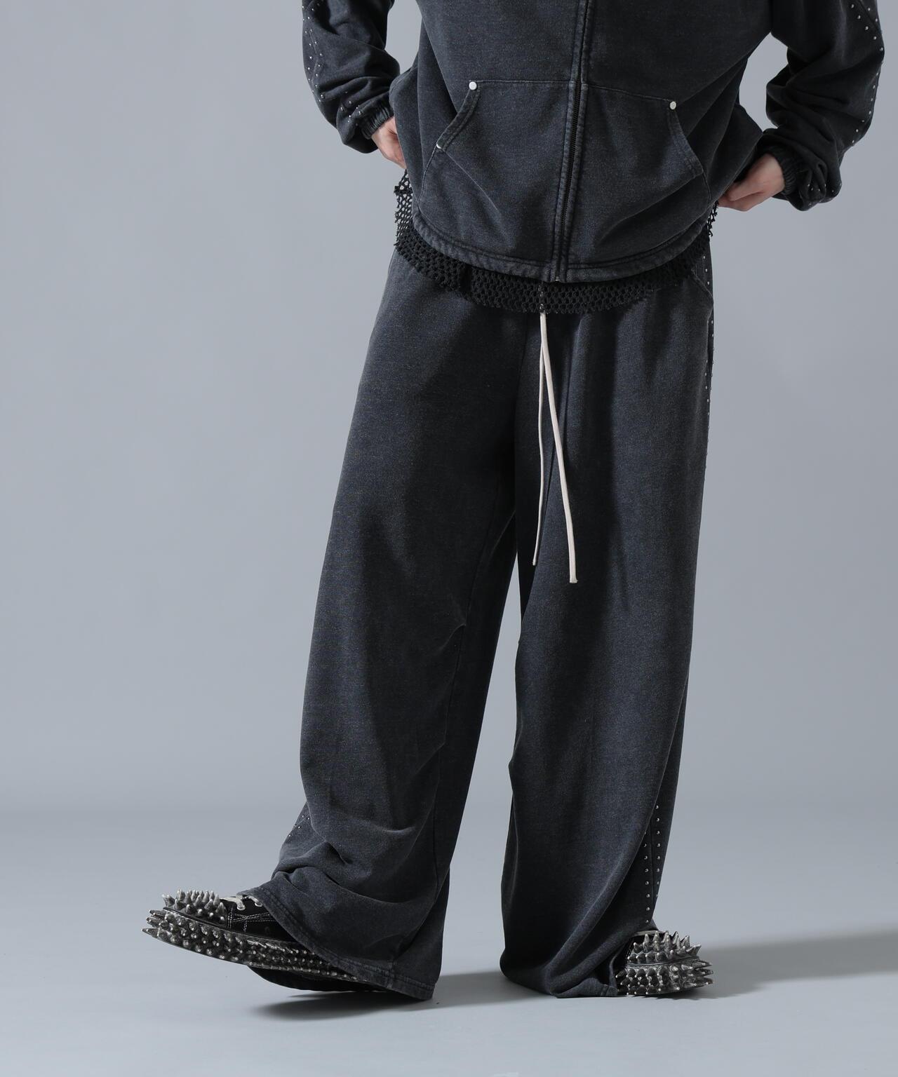 鉚釘設計 DankeSchon STUDS SWEAT PANTS 衛褲