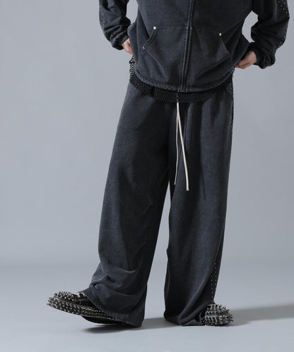鉚釘設計 DankeSchon STUDS SWEAT PANTS 衛褲
