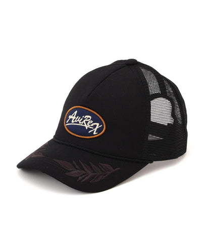 A.A.R.C OVAL WAPPEN Mesh Cap 橢圓徽章網眼棒球帽
