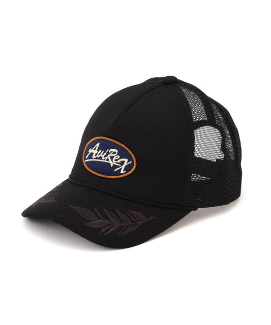 A.A.R.C OVAL WAPPEN Mesh Cap 橢圓徽章網眼棒球帽