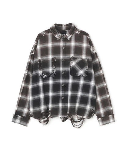 FR(13)NDS BlastCheck 格紋襯衫