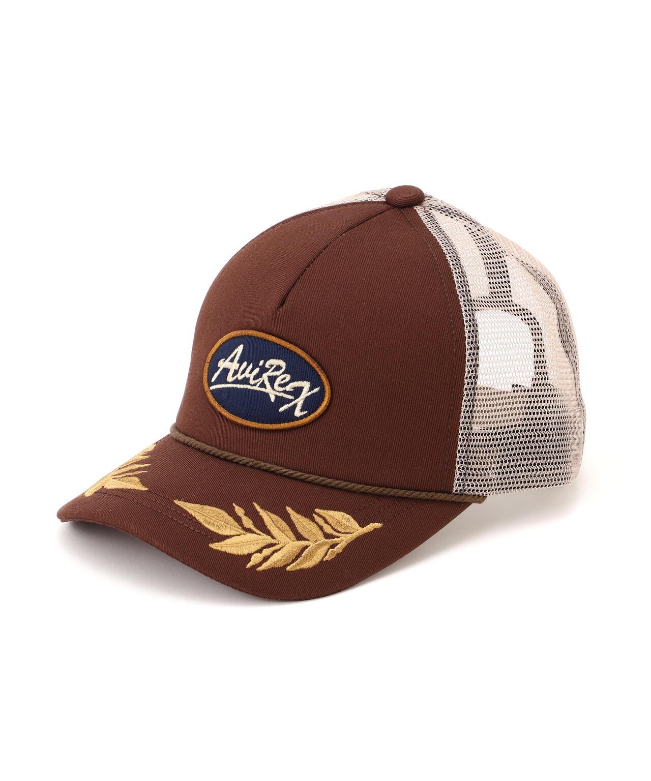 A.A.R.C OVAL WAPPEN Mesh Cap 橢圓徽章網眼棒球帽