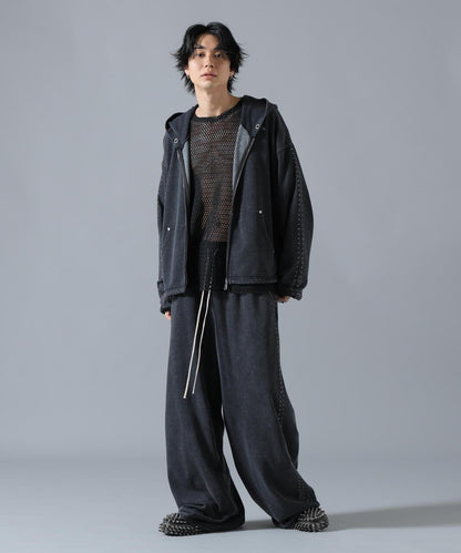 鉚釘設計 DankeSchon STUDS SWEAT PANTS 衛褲