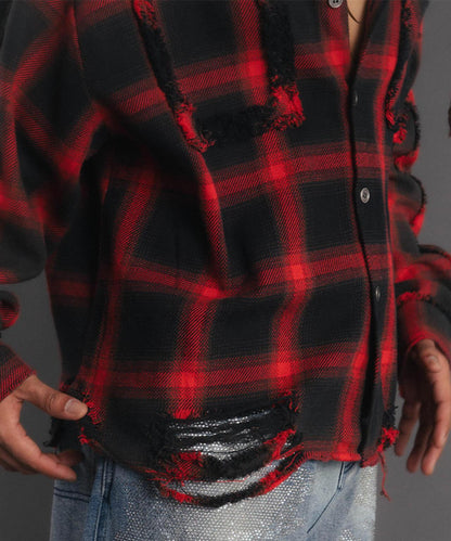 FR(13)NDS BlastCheck 格紋襯衫