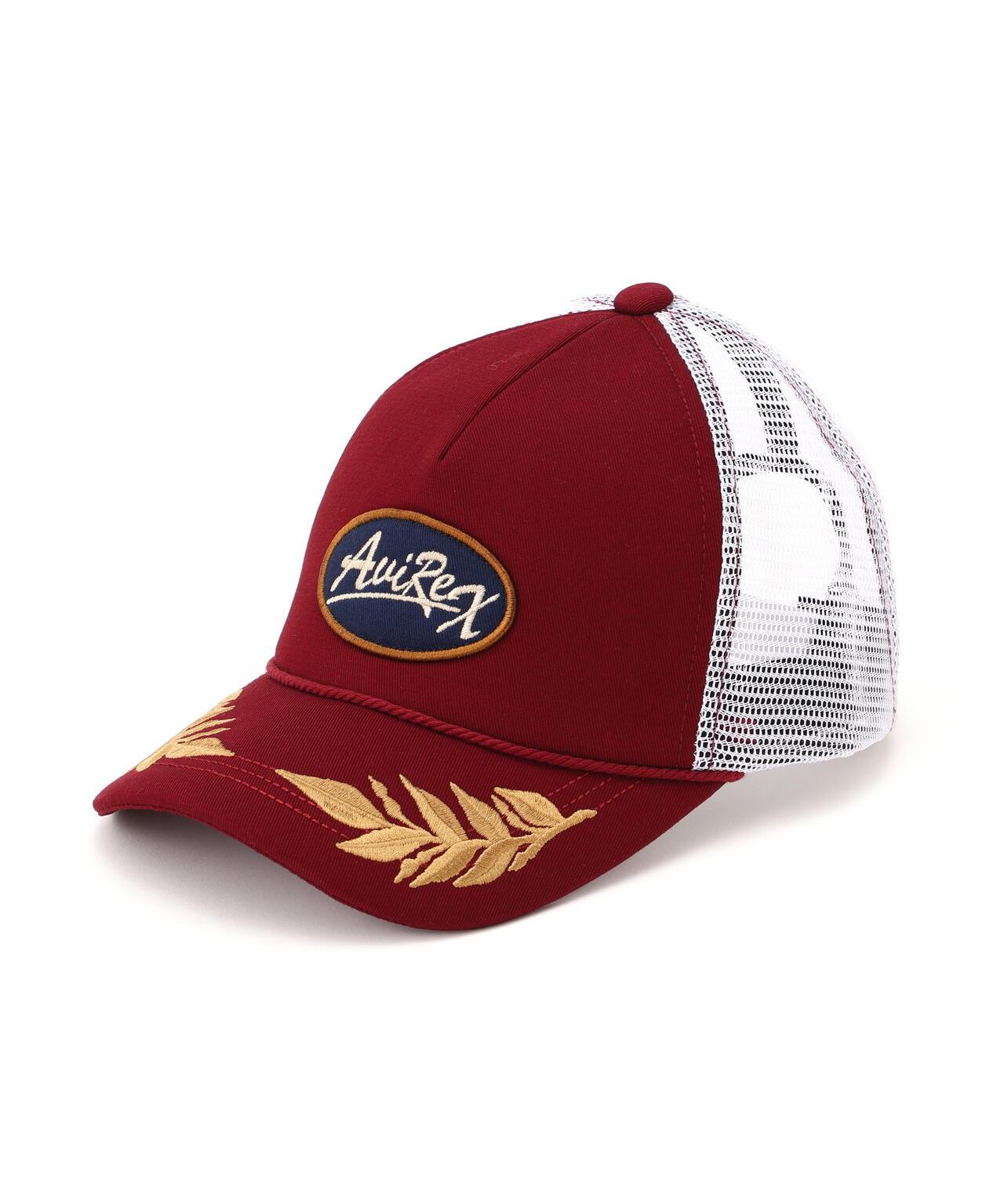 A.A.R.C OVAL WAPPEN Mesh Cap 橢圓徽章網眼棒球帽