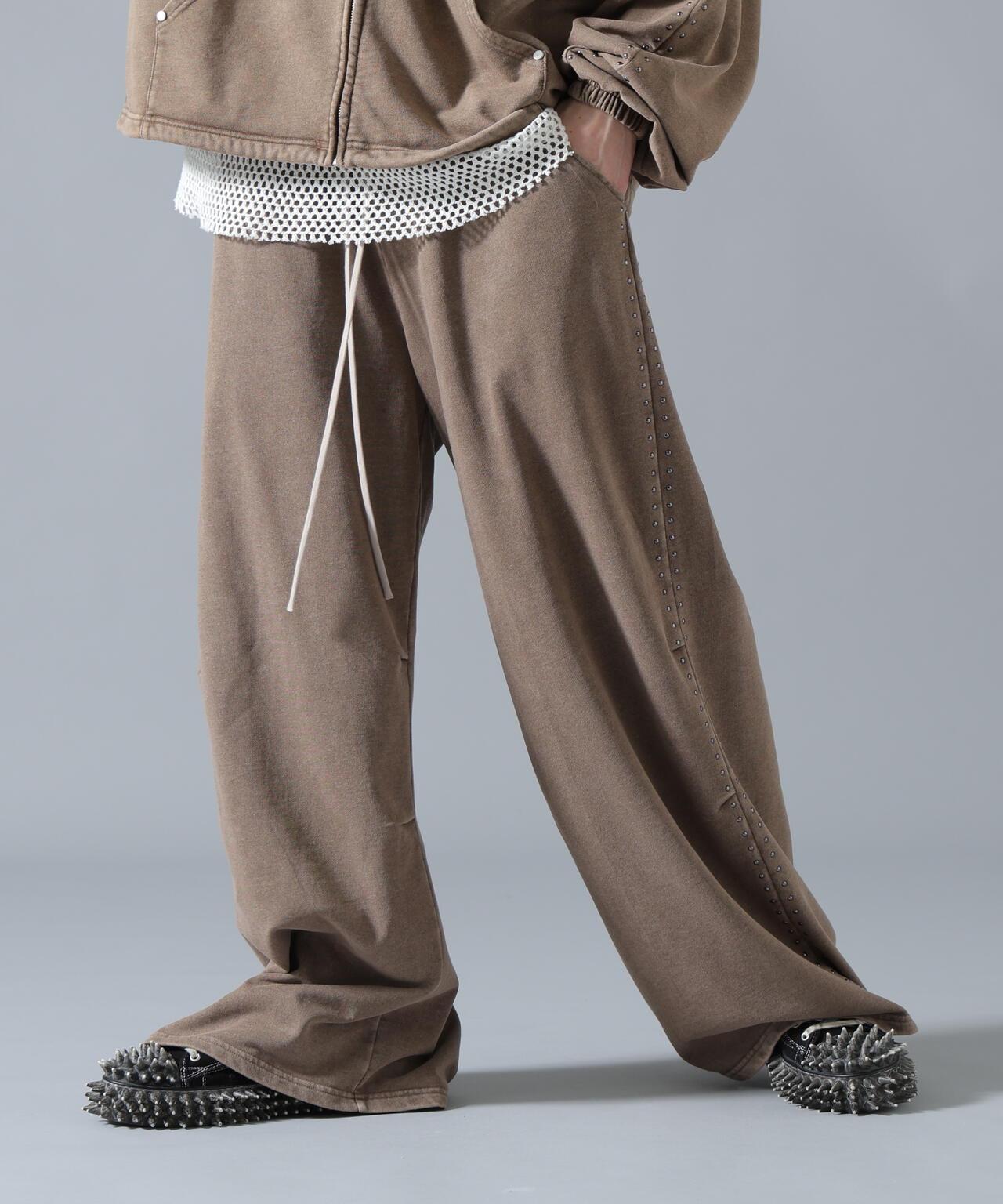 鉚釘設計 DankeSchon STUDS SWEAT PANTS 衛褲