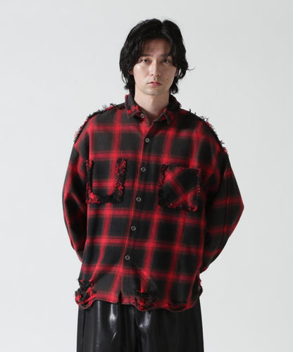 FR(13)NDS BlastCheck 格紋襯衫