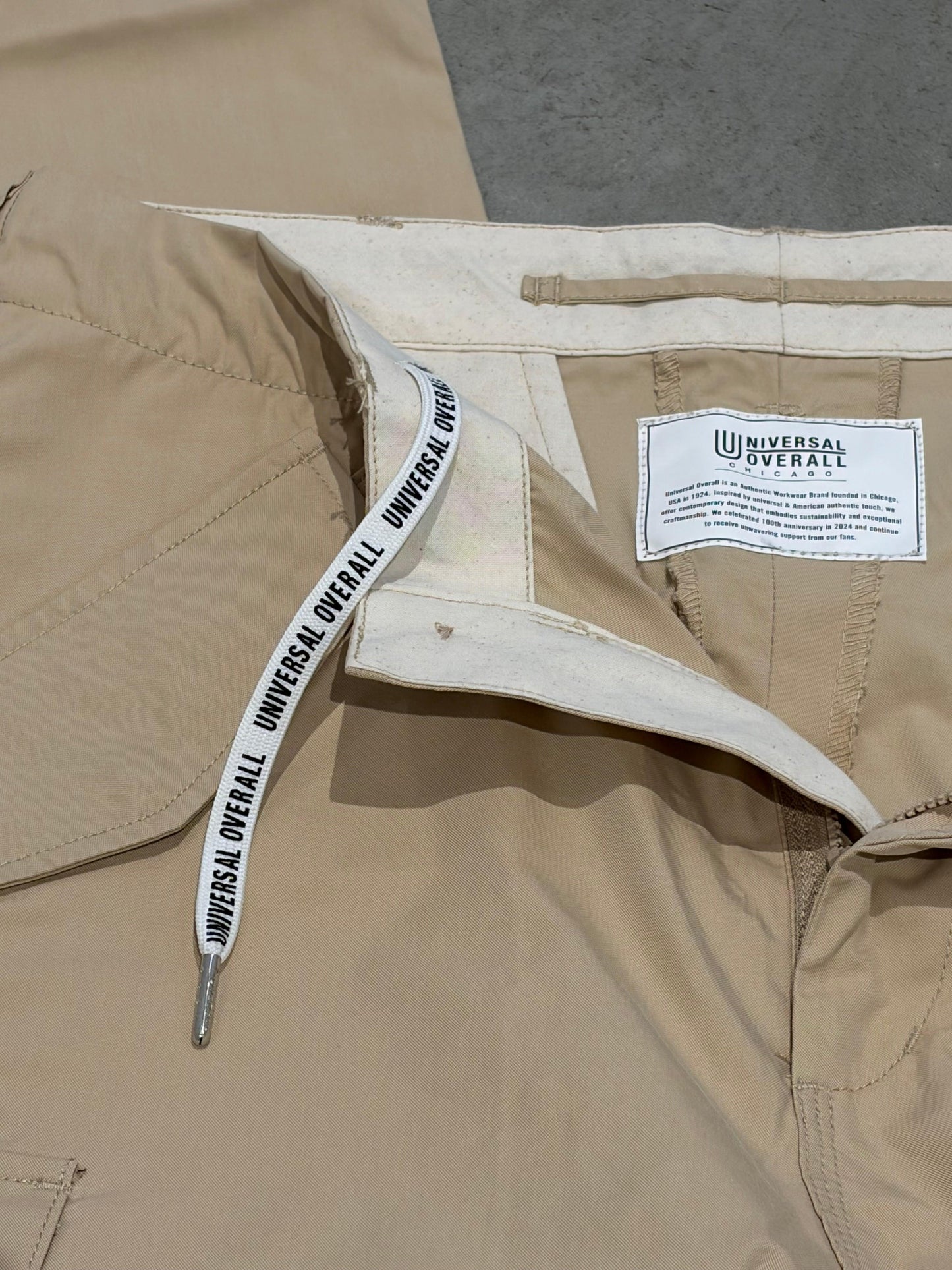UNIVERSAL OVERALL C/N 工裝褲