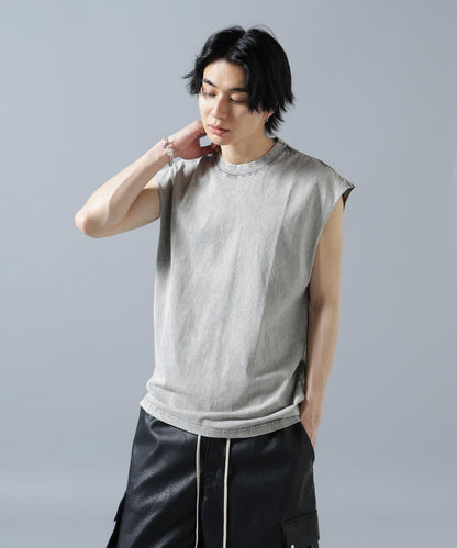DankeSchon CHEMICAL NOSLEEVES 無袖上衣