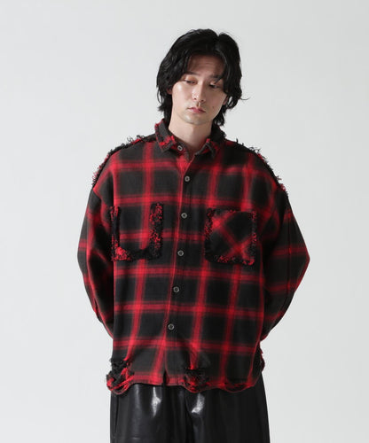 FR(13)NDS BlastCheck 格紋襯衫