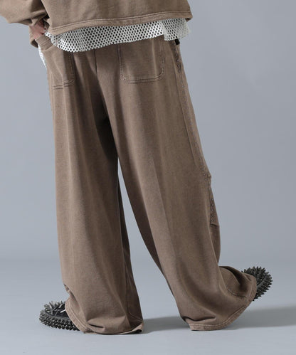 鉚釘設計 DankeSchon STUDS SWEAT PANTS 衛褲