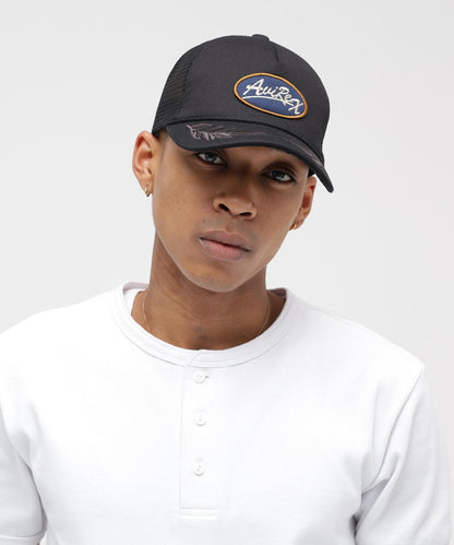 A.A.R.C OVAL WAPPEN Mesh Cap 橢圓徽章網眼棒球帽