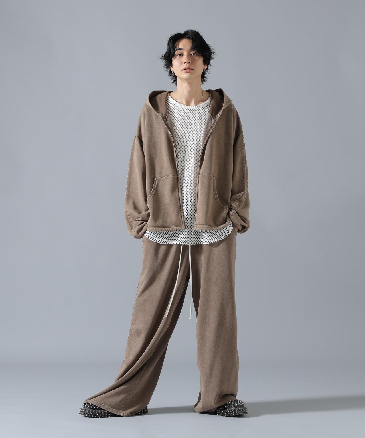 鉚釘設計 DankeSchon STUDS SWEAT PANTS 衛褲
